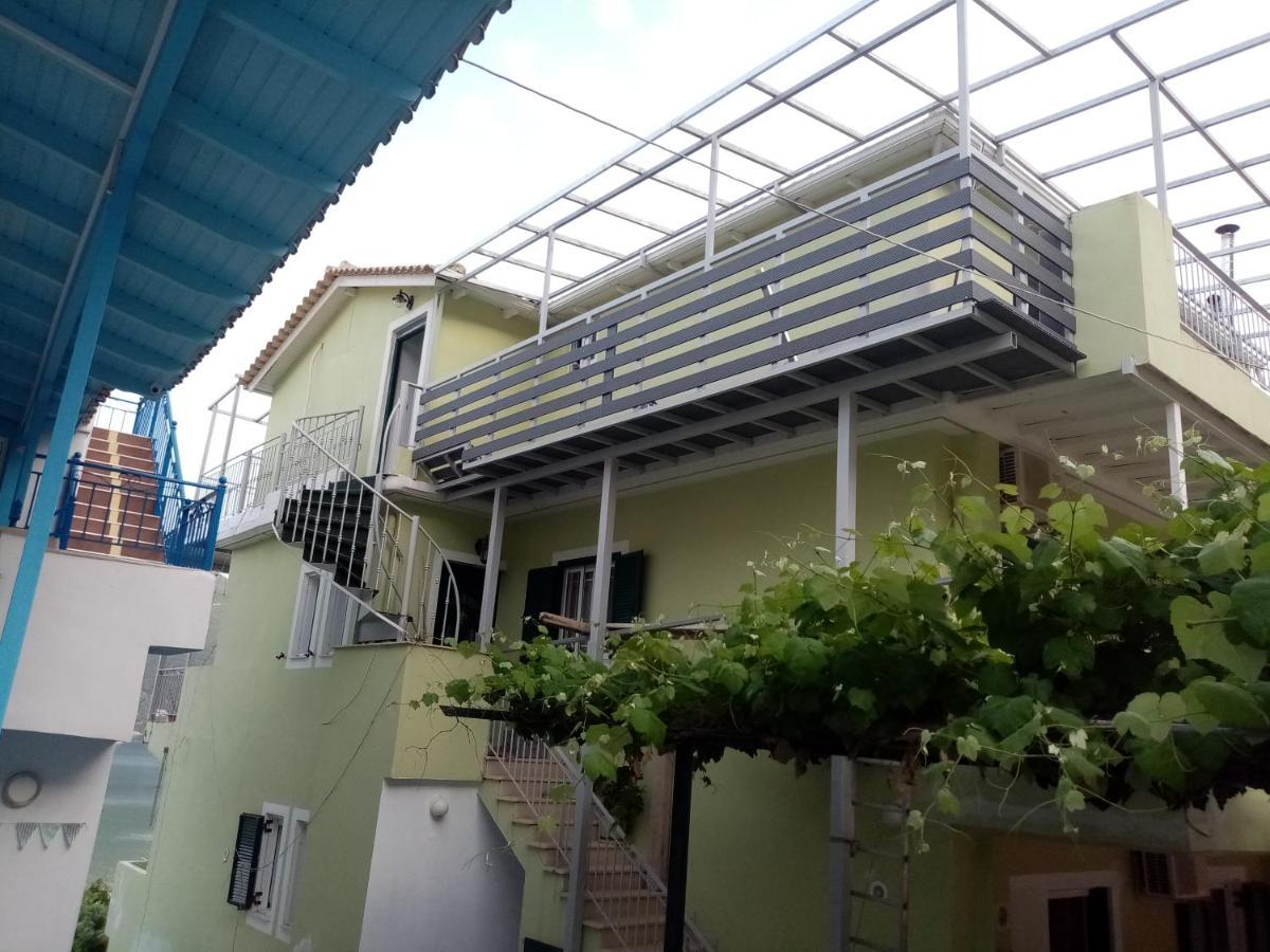 Steven Apartment Vasiliki  Ngoại thất bức ảnh