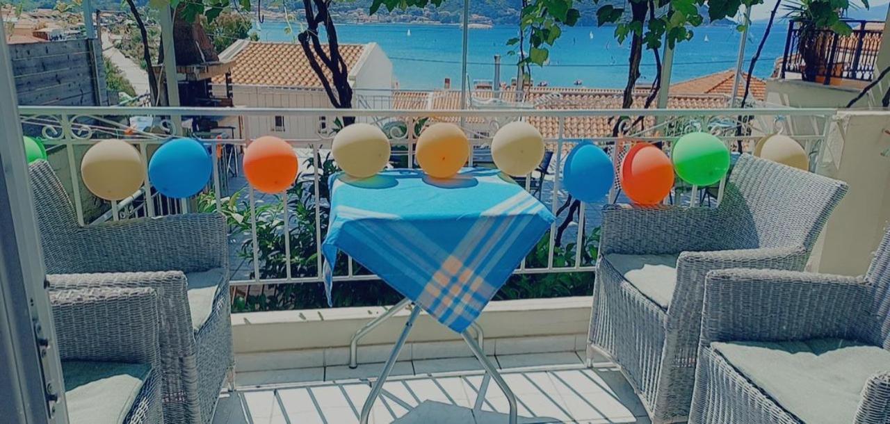Steven Apartment Vasiliki  Ngoại thất bức ảnh