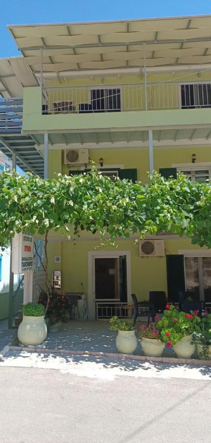 Steven Apartment Vasiliki  Ngoại thất bức ảnh