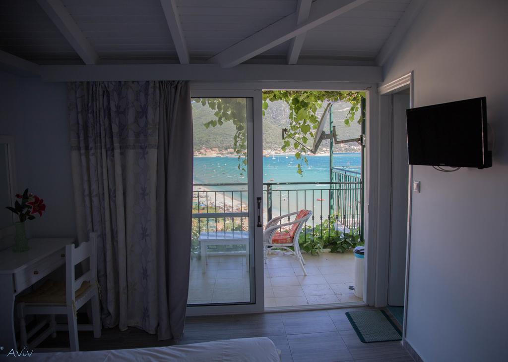 Steven Apartment Vasiliki  Ngoại thất bức ảnh