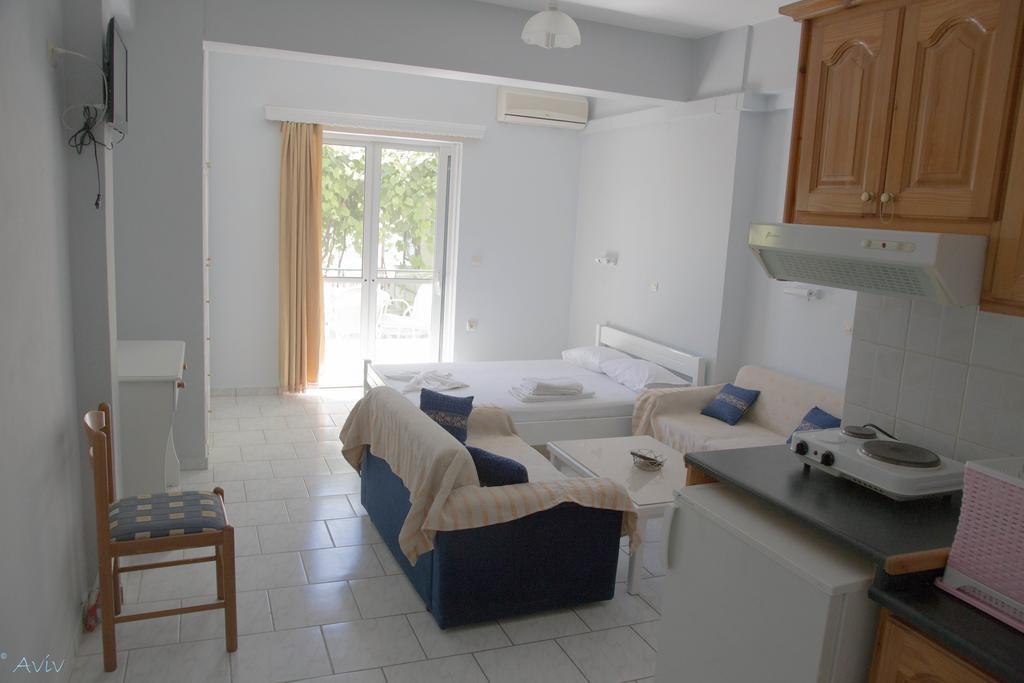 Steven Apartment Vasiliki  Ngoại thất bức ảnh