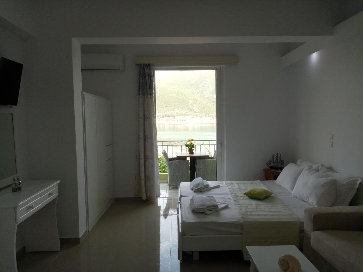 Steven Apartment Vasiliki  Ngoại thất bức ảnh