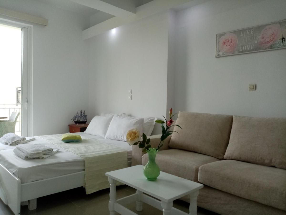 Steven Apartment Vasiliki  Ngoại thất bức ảnh
